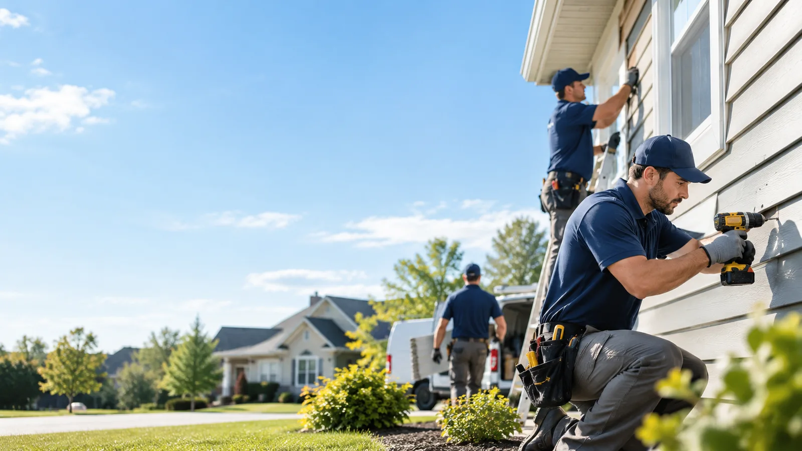 Siding Leak Repair in Spring Valley, WI